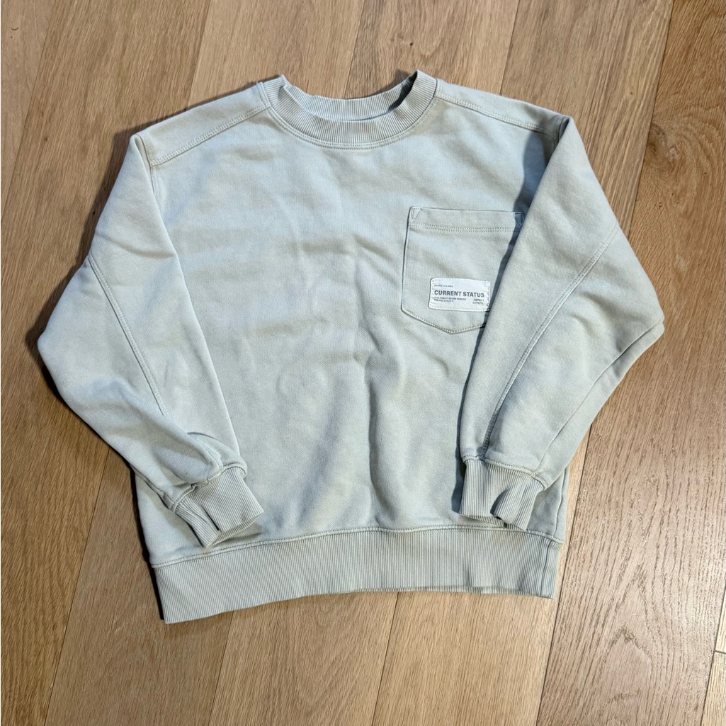 Zara Kids Gray Crewneck Sweater